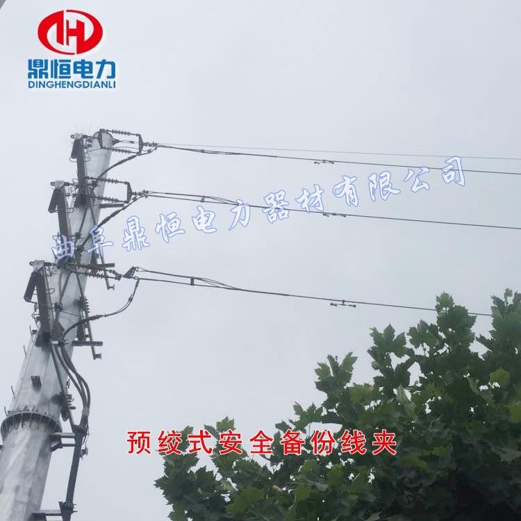安全備份線夾